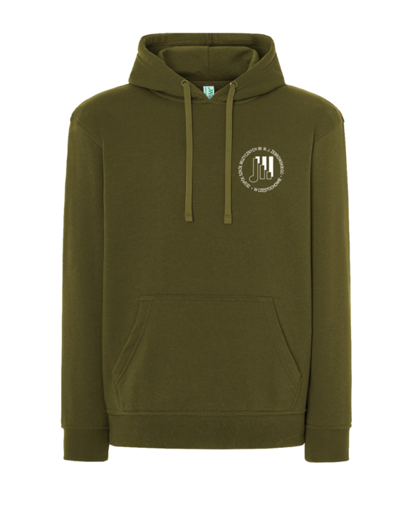 Bluza z kapturem męska Szkoła Muzyczna