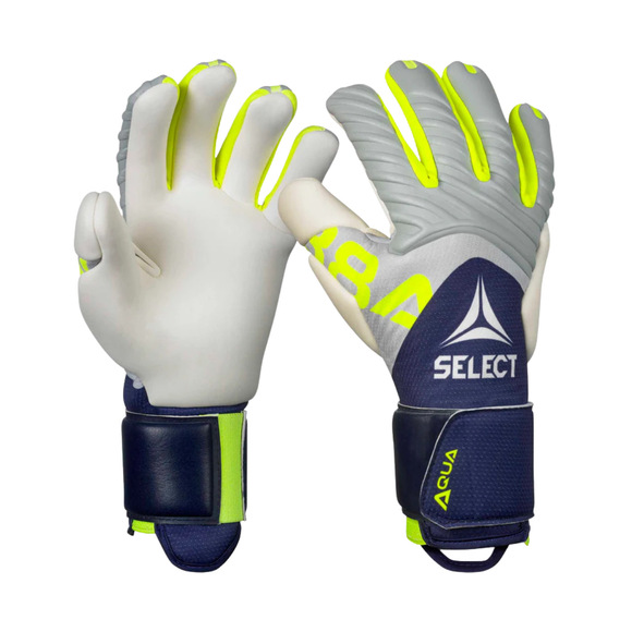 Rękawice bramkarskie Select Pro Aqua 88 v26 granatowo-szare 500095