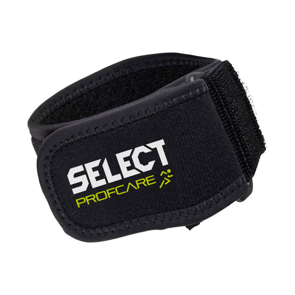 Opaska na łokieć tenisisty Select czarna 700047