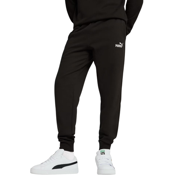Spodnie męskie Puma ESS no.1 Logo Sweatpants FL czarne 682606 01