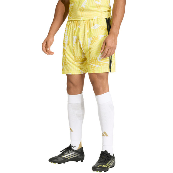 Spodenki męskie adidas Tiro 26 Competition Goalkeeper żółte KC5347