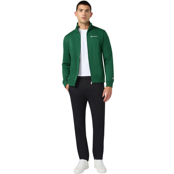 Dres męski Champion Sweatsuit zielono-czarny 221786 GS559
