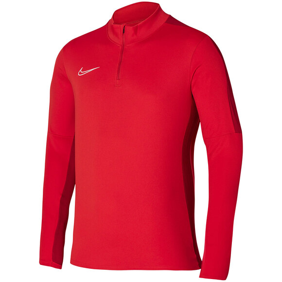 Bluza męska Nike DF Academy 23 SS Drill czerwona DR1352 657