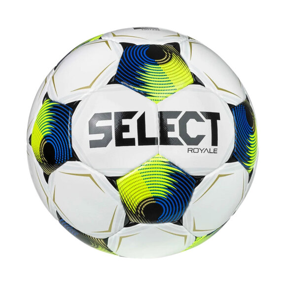 Piłka nożna Select FB Royale v26 FIFA Basic biało-niebiesko-żółta 110053