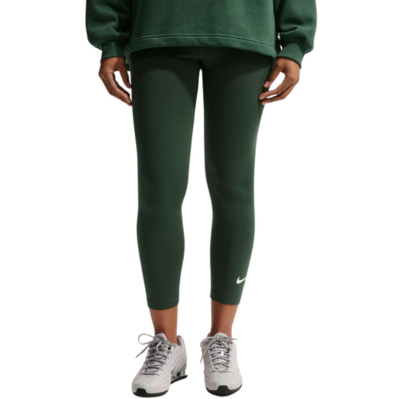 Legginsy damskie Nike Sportswear Classic zielone DV7789 326