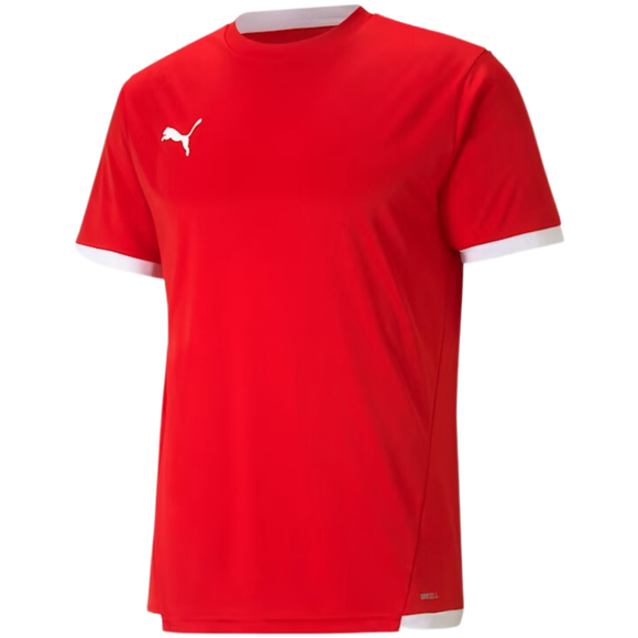 Koszulka męska Puma teamLIGA Jersey czerwona 704917 01