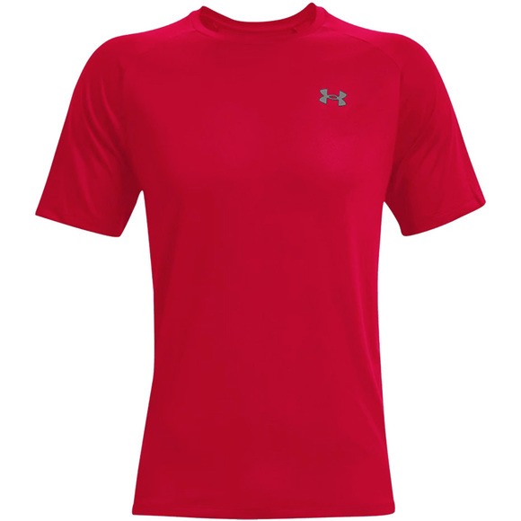 Koszulka męska Under Armour Tech 2.0 Ss Tee k/r czerwona 1326413 600