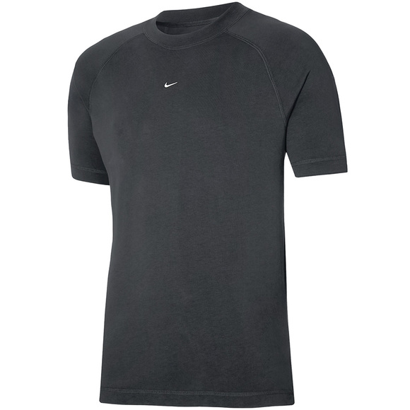 Koszulka męska Nike Strike 22 Thicker SS Top szara DH9361 070
