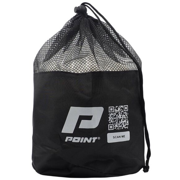 Piłeczki do ping ponga Point zero 40 białe 50szt