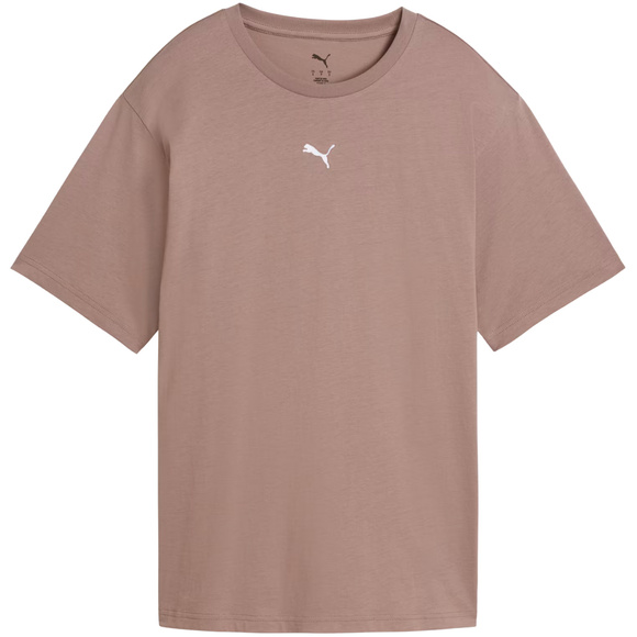 Koszulka damska Puma ESS Relaxed Tee brudny róż 684971 85