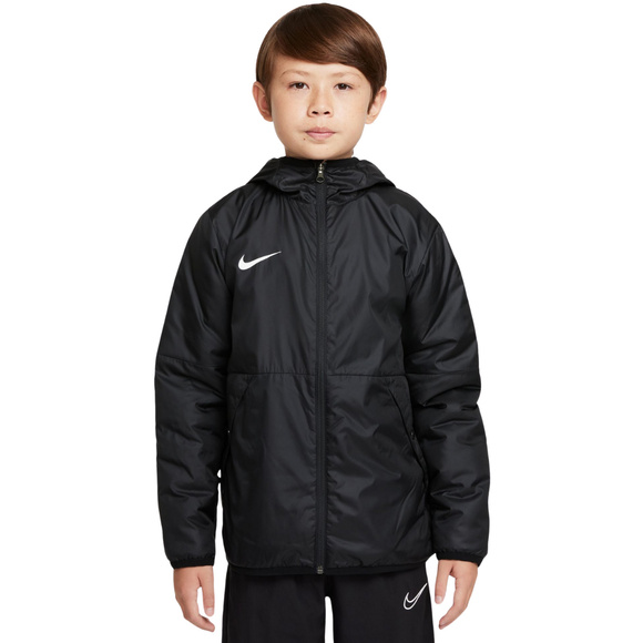 Kurtka dla dzieci Nike Therma Repel Park czarna CW6159 010