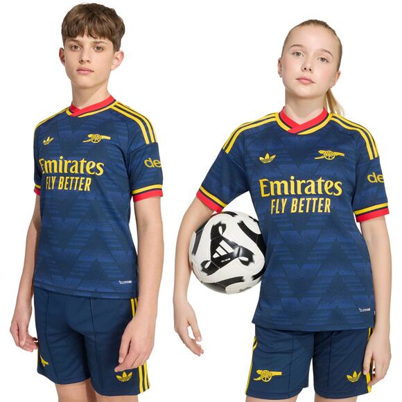 Koszulka dla dzieci adidas Arsenal FC 2026/27 granatowa KB9963