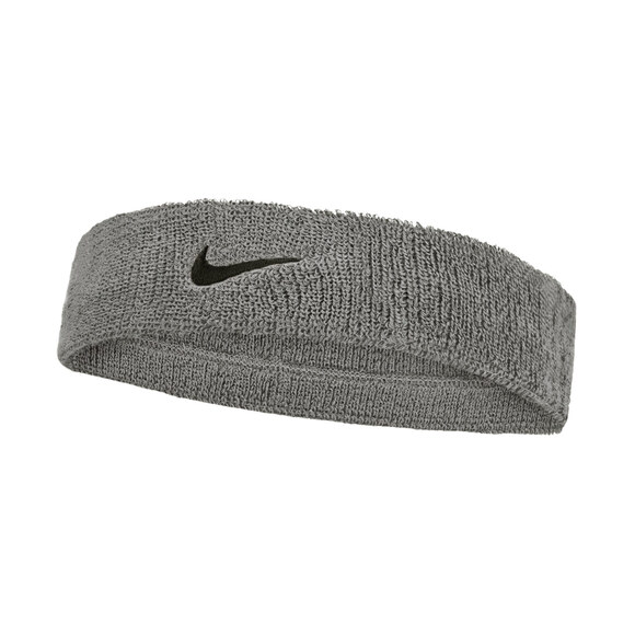 Opaska na głowę Nike Swoosh Classic szara N1012407005