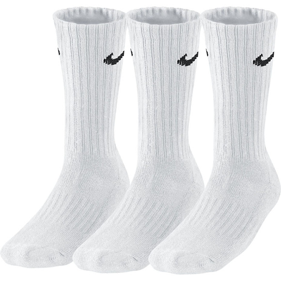 Skarpety Nike Value Cotton Crew 3 pary białe SX4508 101