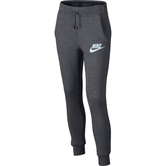 Spodnie dla dzieci Nike Modern REG G szare 806322 094