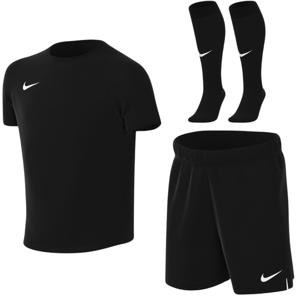 Komplet sportowy dla dzieci Nike Dri-Fit Park VIII czarny HV8260 010