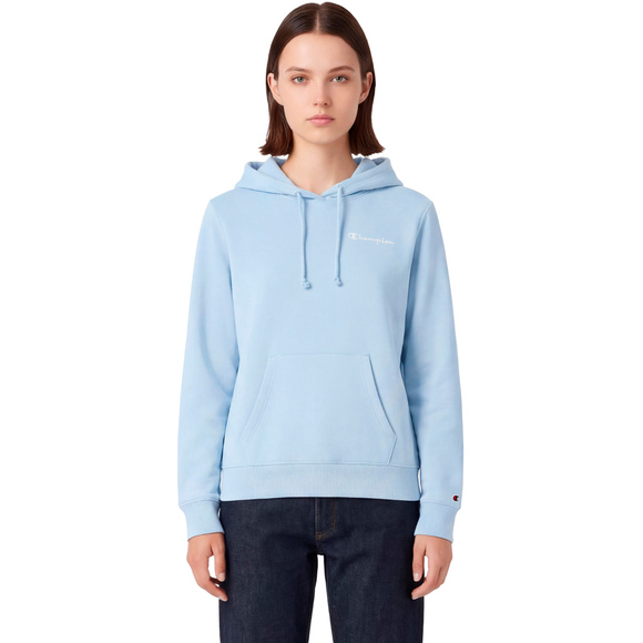 Bluza damska Champion Hoodie Sweatshirt błękitna 118404 BS224