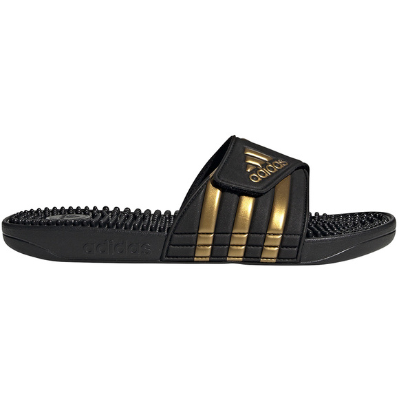 Klapki adidas Adissage czarno-złote EG6517