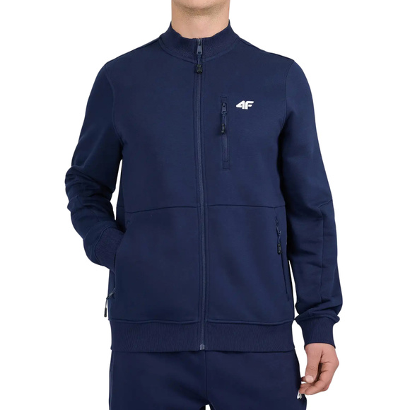 Bluza męska 4F M2547 granatowa 4FWMM00TSWSM2547 31S