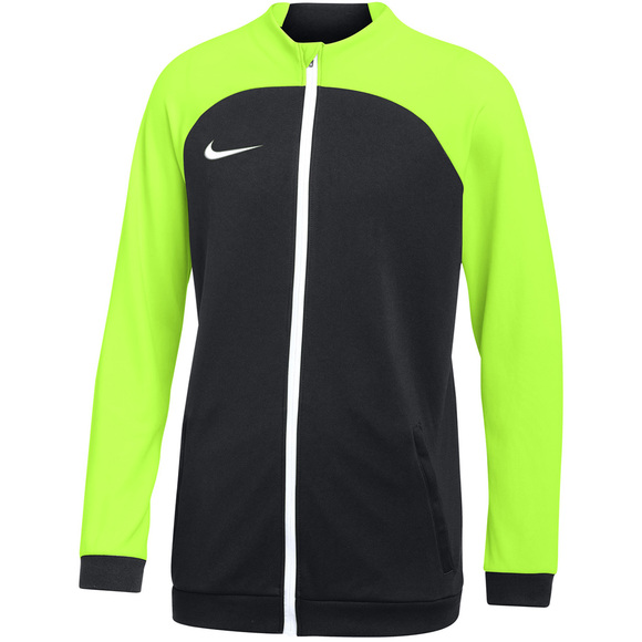 Bluza dla dzieci Nike Dri FIT Academy Pro czarno-zielona DH9283 010