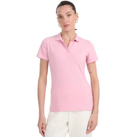 Koszulka damska polo 4F F365 jasny róż 4FWMM00TPTSF365 56S