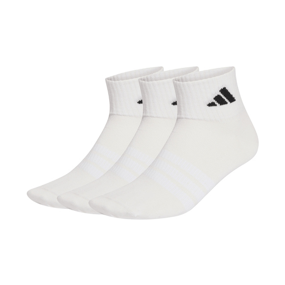Skarpety adidas Thin&Light Sportswear 3 pary białe JZ0528