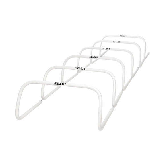 Płotek treningowy Select 50x23 cm 6 szt. biały 800011