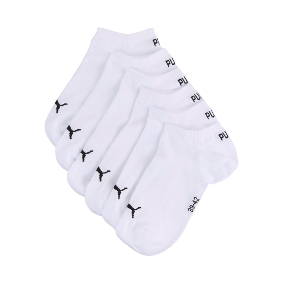 Skarpety Puma Sneaker Plain 3 pak białe 938624 13