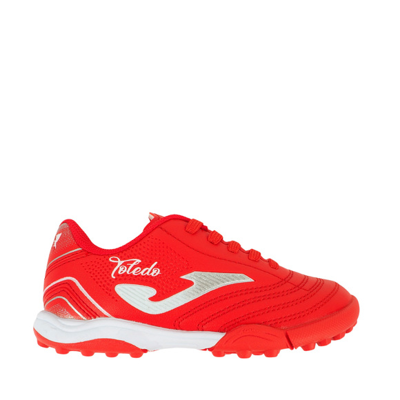 Buty piłkarskie dla dzieci Joma Toledo Turf 2606 czerwone TOJW2606TF