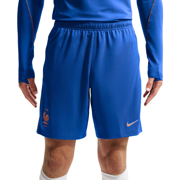 Spodenki męskie Nike France Dri-Fit FFF Strike niebieski IB4609 480