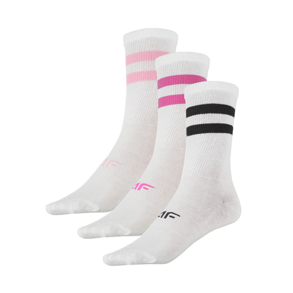 Skarpety dla dziewczynki 4F F552 multikolor 4FJWSS26USOCF552 90S