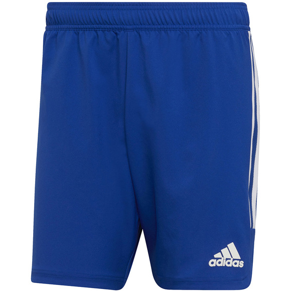 Spodenki męskie adidas Condivo 22 Match Day Shorts niebieskie HA0599