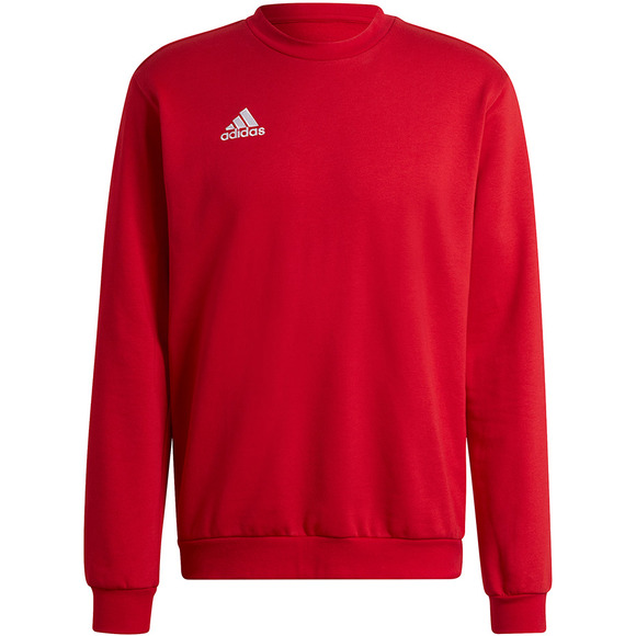 Bluza męska adidas Entrada 22 Sweatshirt czerwona HB0577