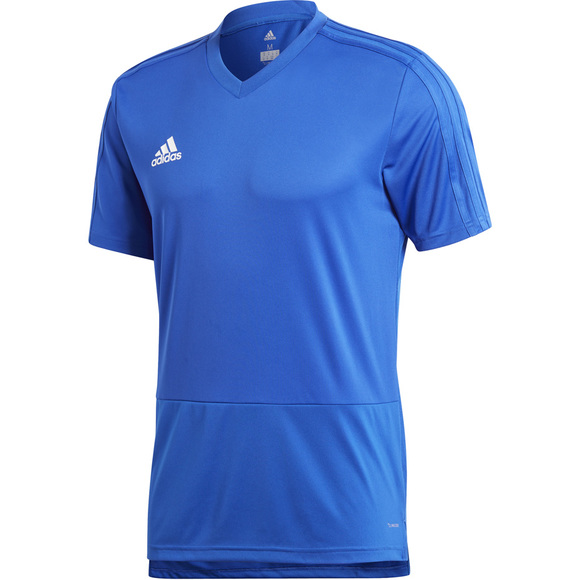 Koszulka męska adidas Condivo 18 Training Jersey niebieska CG0352