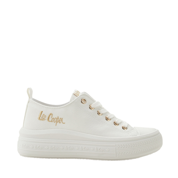 Buty damskie Lee Cooper białe LCW-26-44-4482LA