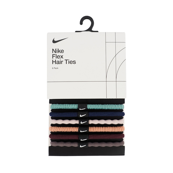 Gumki do włosów Nike Flex 6 szt. N1009194031OS