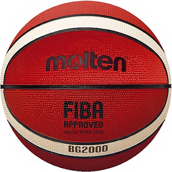 Piłka koszykowa Molten B6G2000 FIBA 