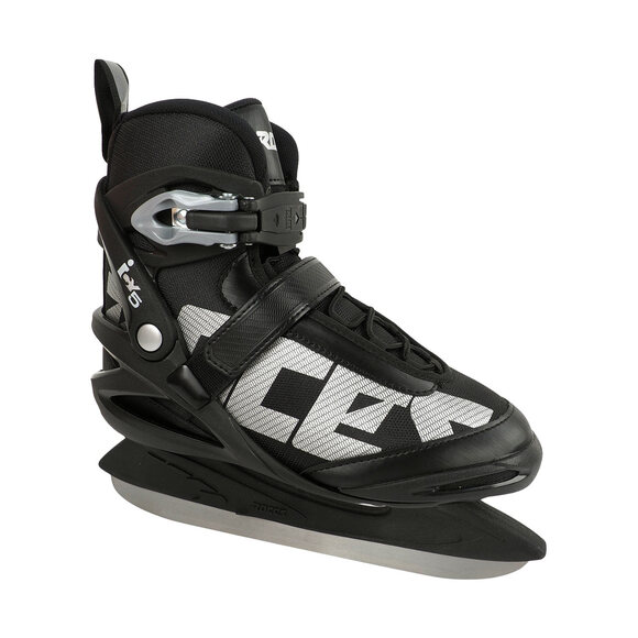 Łyżwy męskie Roces ICY 5 czarno-srebrne 450736 001