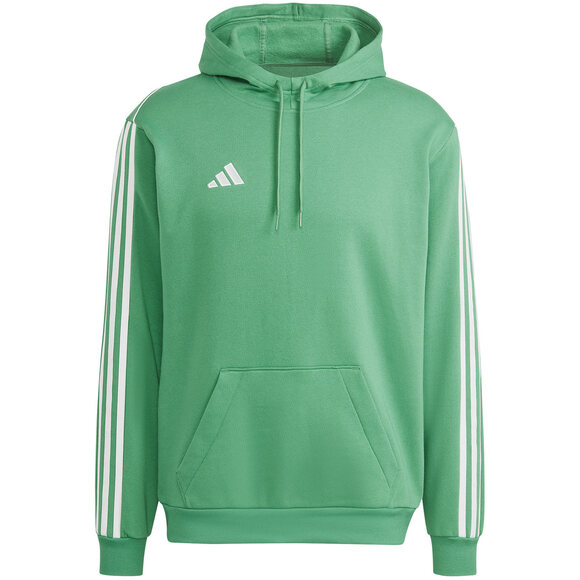 Bluza męska adidas Tiro 23 League Sweat Hoodie zielona IC7857