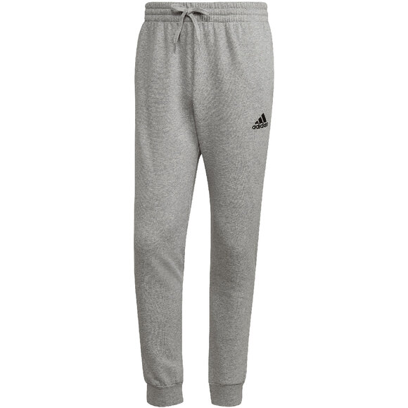 Spodnie męskie adidas Essentials Fleece Tapered szare HL2230