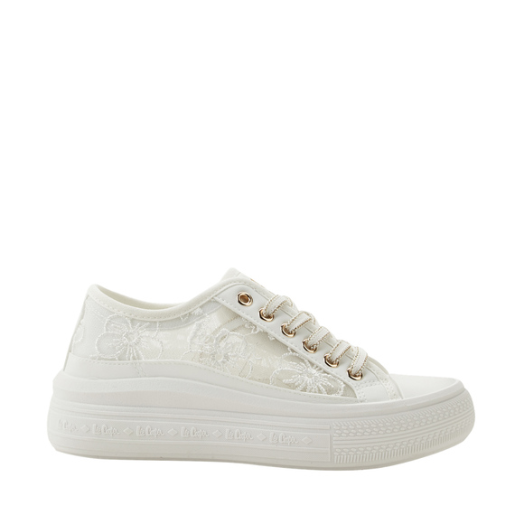 Buty damskie Lee Cooper białe LCW-26-44-4480LA