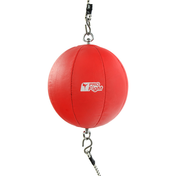 Gruszka bokserska Profight 903 PVC with rubber czerwona 