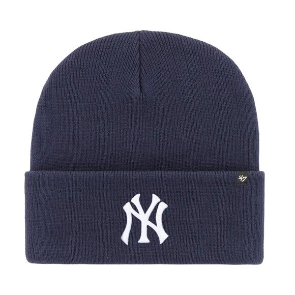 Czapka New York Yankees granatowa B-HYMKR17ACE-LN