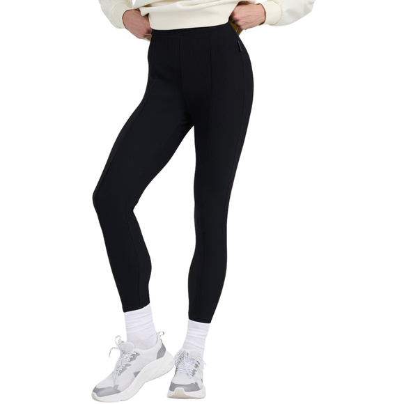 Legginsy damskie 4F CAS F237 głęboka czerń 4FWAW25TTIGF237 20S