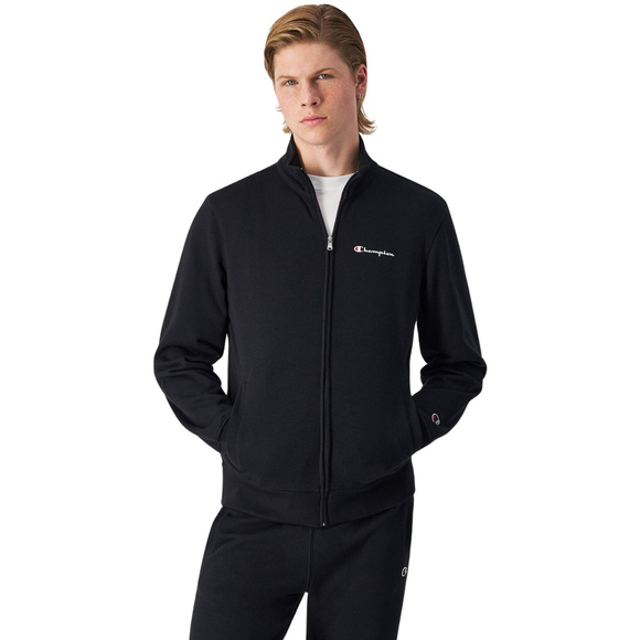 Dres męski Champion Full Zip Suit czarny 221163 KK001