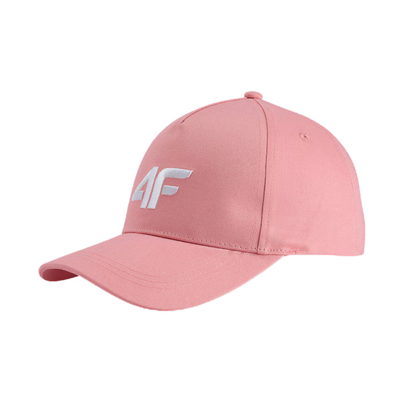 Czapka z daszkiem damska 4F F549 jasny róż 4FWSS26ACABF549 56S