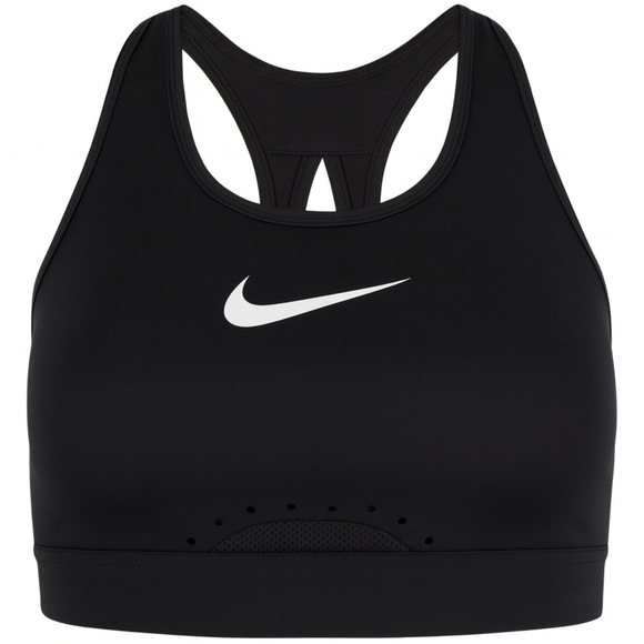 Stanik damski Nike Swoosh Bra czarny DD0428 010
