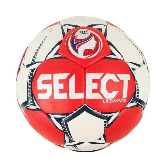 Piłka ręczna Select Ultimate Dk/No EC 2 2020 biało-czerwona 10592