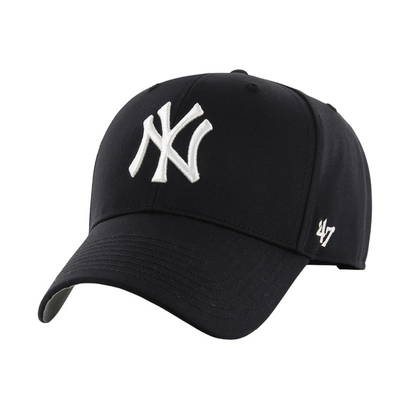 Czapka z daszkiem '47 New York Yankees Raised Basic czarna B-RAC17CTP-BK