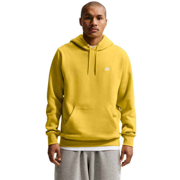 Bluza męska Nike Club BB żółta FN3859 389